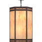 2nd Ave Lighting Estancia 24" Pendant in Mahogany Bronze