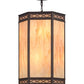 2nd Ave Lighting Estancia 24" Pendant in Mahogany Bronze