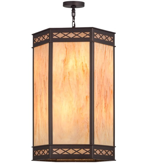 2nd Ave Lighting Estancia 24" Pendant in Mahogany Bronze
