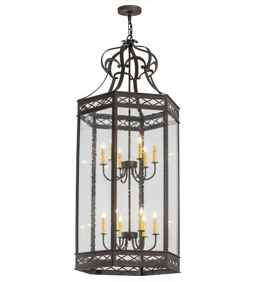 2nd Ave Lighting Estancia 27" Wide Pendant in Gilded Tobacco Finish
