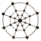 2nd Ave Lighting Estrella 60" Wide 24 Light Three Tier Chandelier in Timeless Bronze Finish