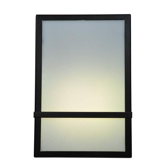 2nd Ave Lighting Ethan 8" Wall Sconce in Blackwash Finish