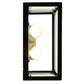 2nd Ave Lighting Ethan 8" Wall Sconce in Blackwash Finish