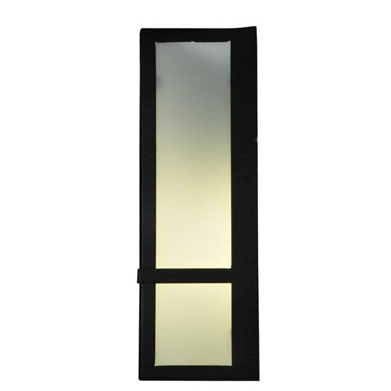 2nd Ave Lighting Ethan 8" Wall Sconce in Blackwash Finish