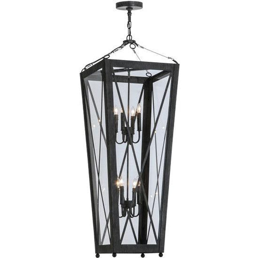2nd Ave Lighting Eures 18" Pendant in Antique Irongate Finish