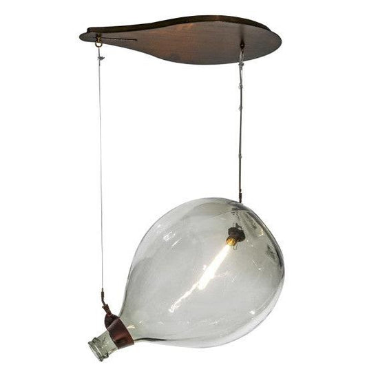2nd Ave Lighting Euri Tanta 26" Long Pouring Pendant in Vinatge Copper