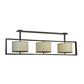 2nd Ave Lighting Farm Table 100" Oblong Pendant in Timeless Bronze Finish