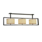 2nd Ave Lighting Farm Table 100" Oblong Pendant in Timeless Bronze Finish
