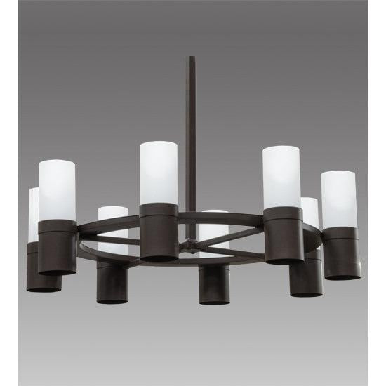 2nd Ave Lighting Farmington 60" Wide 8 LT Chandelier in Cafe Noir Finish