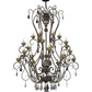 2nd Ave Lighting Felicia 51" Chandelier in Tarnished Aztec Gold Finish
