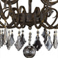 2nd Ave Lighting Felicia 51" Chandelier in Tarnished Aztec Gold Finish