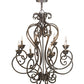 2nd Ave Lighting Fernando 36" Wide 8 Light Chandelier in French Bronze