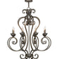2nd Ave Lighting Fernando 36" Wide 8 Light Chandelier in French Bronze
