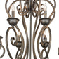 2nd Ave Lighting Fernando 36" Wide 8 Light Chandelier in French Bronze