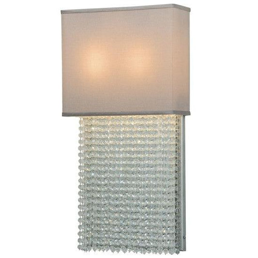 2nd Ave Lighting Francesca 15" Wall Sconce in Pewter Finish