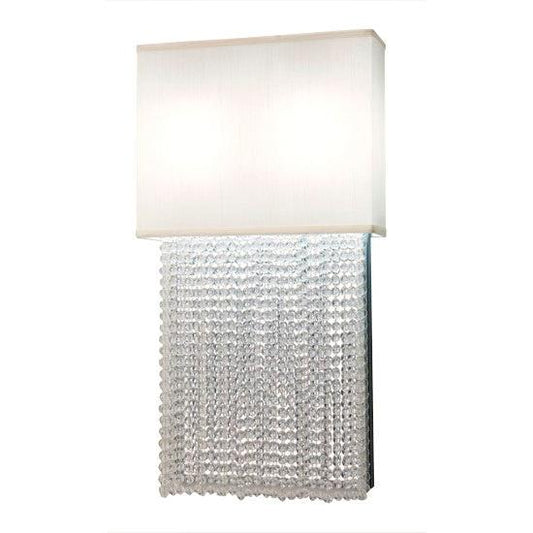 2nd Ave Lighting Francesca 15" Wide 2 Light Wall Sconce in Antique Iron Ore Finish