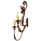 2nd Ave Lighting French Elegance 16.5" Wide 3 LT Wall Sconce in Oxide Bronze