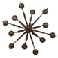 2nd Ave Lighting French Elegance 48" Wide 12 LT Chandelier in Antiquity Finish