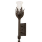 2nd Ave Lighting French Elegance 7" Wall Sconce in Antiquity Finish