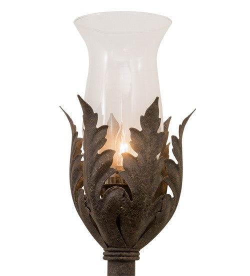 2nd Ave Lighting French Elegance 7" Wall Sconce in Antiquity Finish