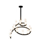 2nd Ave Lighting French Horn 60" Wide 17 LT Chandelier in Oil Rubbed Bronze Finish