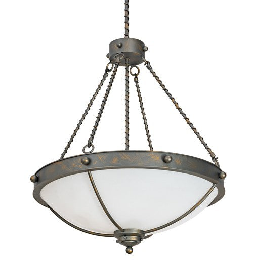 2nd Ave Lighting Freya 27" Wide Pendant in French Bronze Finish