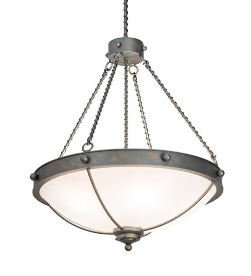 2nd Ave Lighting Freya 27" Wide Pendant in French Bronze Finish