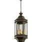 2nd Ave Lighting Gascony 15" Pendant in Golden Bronze Finish