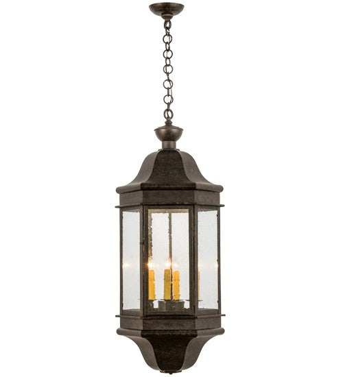 2nd Ave Lighting Gascony 15" Pendant in Golden Bronze Finish