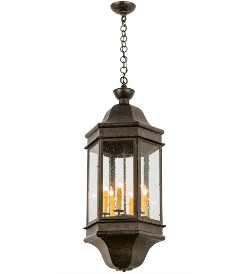 2nd Ave Lighting Gascony 15" Pendant in Golden Bronze Finish