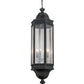 2nd Ave Lighting Gascony 18" Lantern Pendant in Antique Iron Gate Finish