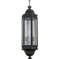 2nd Ave Lighting Gascony 18" Lantern Pendant in Antique Iron Gate Finish