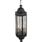 2nd Ave Lighting Gascony 18" Lantern Pendant in Antique Iron Gate Finish