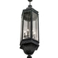 2nd Ave Lighting Gascony 18" Lantern Pendant in Antique Iron Gate Finish