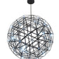 2nd Ave Lighting Geosphere 44" Wide 32 LT Pendant in Oil Rubbed Bronze Finish