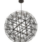 2nd Ave Lighting Geosphere 44" Wide 32 LT Pendant in Oil Rubbed Bronze Finish