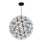 2nd Ave Lighting Geosphere 44" Wide 32 LT Pendant in Oil Rubbed Bronze Finish
