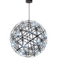 2nd Ave Lighting Geosphere 44" Wide 32 LT Pendant in Oil Rubbed Bronze Finish
