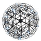 2nd Ave Lighting Geosphere 44" Wide 32 LT Pendant in Oil Rubbed Bronze Finish