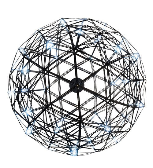 2nd Ave Lighting Geosphere 44" Wide 32 LT Pendant in Oil Rubbed Bronze Finish