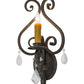 2nd Ave Lighting Gia 11" Wall Sconce in Golden Bronze Finish