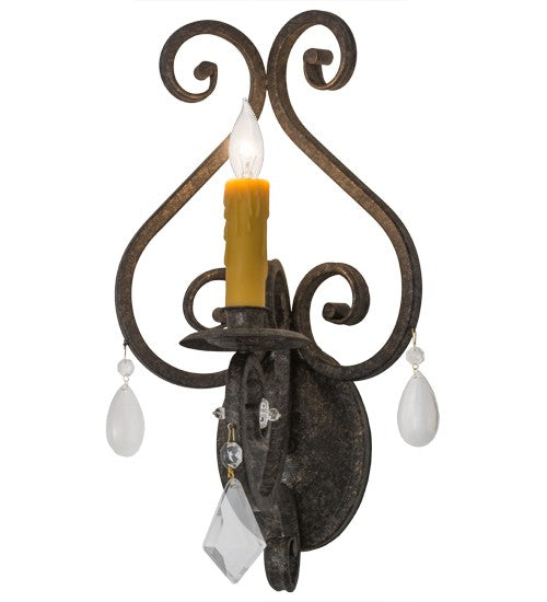 2nd Ave Lighting Gia 11" Wall Sconce in Golden Bronze Finish