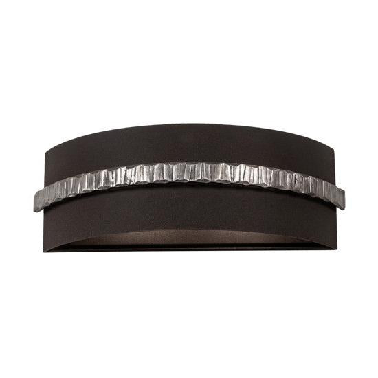 2nd Ave Lighting Golden Forge 20" Wall Sconce In Dark Roast Finish