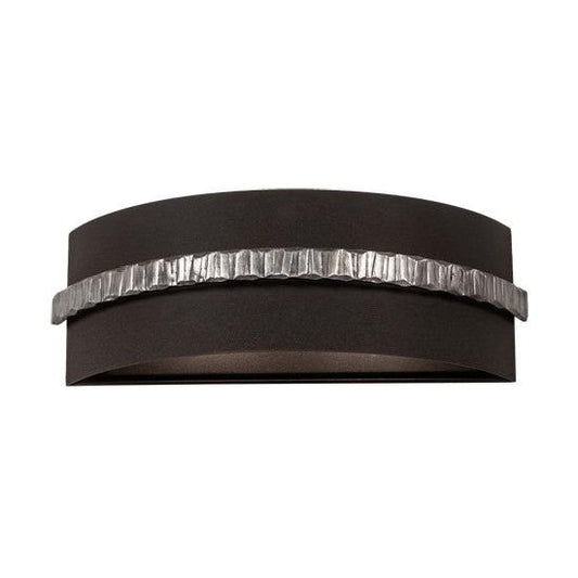 2nd Ave Lighting Golden Forge 20" Wall Sconce In Dark Roast Finish