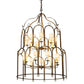 2nd Ave Lighting Grand Stair 54" Wide 20 Light Chandelier in Spanish Gold Finish
