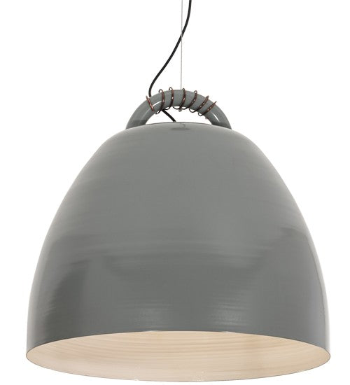 2nd Ave Lighting Gravity 24" Wide Pendant in Gray Finish
