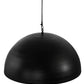 2nd Ave Lighting Gravity 36" Wide Pendant in Solar Black and Copper Finish