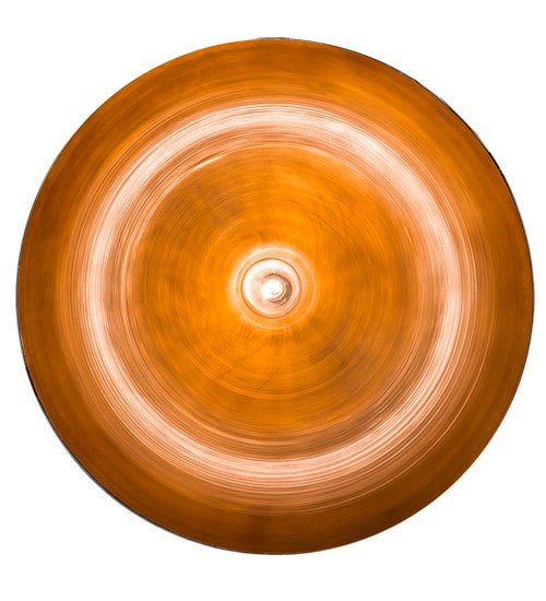 2nd Ave Lighting Gravity 36" Wide Pendant in Solar Black and Copper Finish