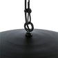 2nd Ave Lighting Gravity 36" Wide Pendant in Solar Black and Copper Finish