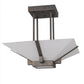 2nd Ave Lighting Grayling 20" Semi-Flushmount in French Bronze Finish